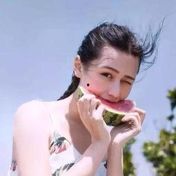 娱乐吃瓜酱的头像女生,揭秘网红头像背后的故事  第1张